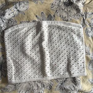 Aerie Cream Knit Top